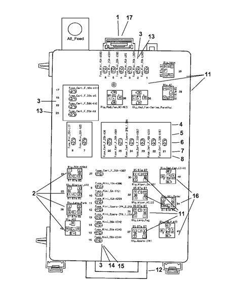 junction box dodge charger 2006|Relays & Fuses Under Hood .